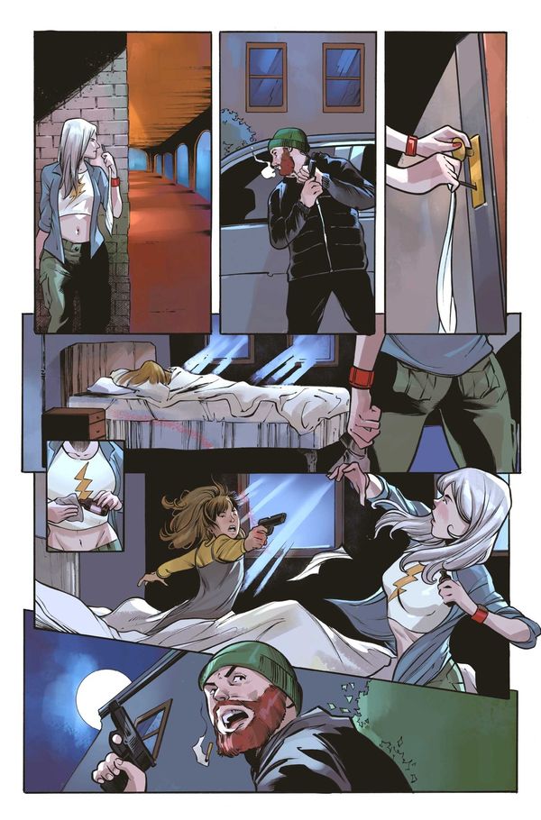 First Look at HEAT SEEKER:... Post Image