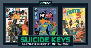 Suicide Keys: Harley Quinn, Bloodsport, and Peacemaker