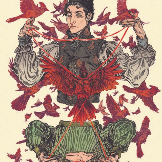 ComicList Previews: WYND VOLUME 1... Post Image