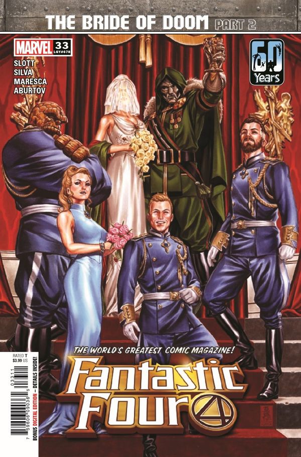 ComicList Previews: FANTASTIC FOUR #33 Post Image