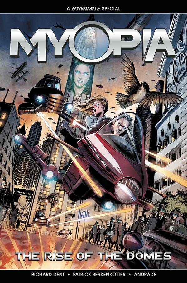 Dynamite Entertainment Extended Forecast for... Post Image