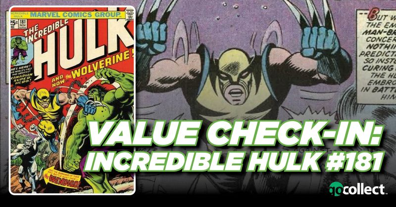 CGC The #181 アメコミリーフ Incredible 9.8 Hulk