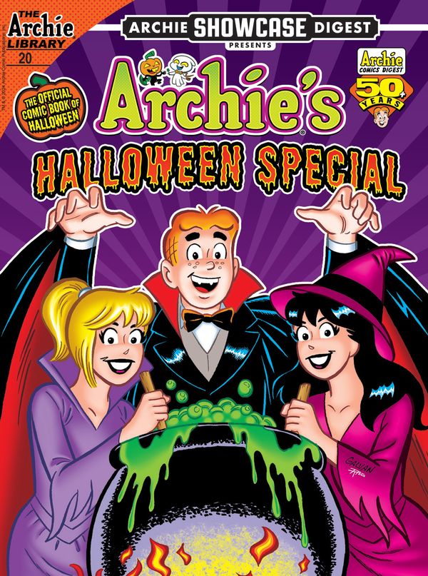 ComicList Previews - ARCHIE SHOWCASE... Post Image