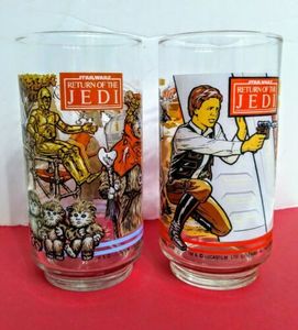 Star Wars Collectors Glasses