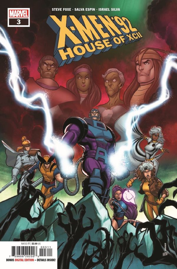 ComicList Previews: X-MEN '92 HOUSE... Post Image