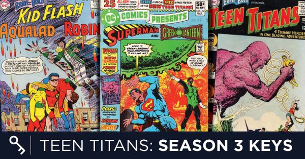 Teen Titans Keys: Titans Season... Post Image