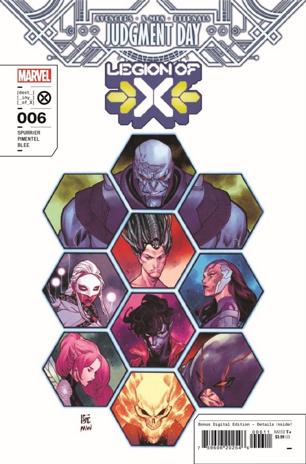 ComicList Previews: LEGION OF X... Post Image