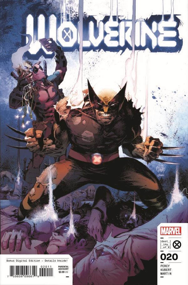ComicList Previews: WOLVERINE #20 Post Image