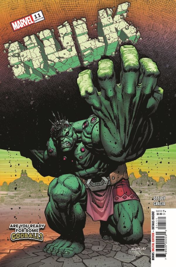 ComicList Previews - HULK #11 Post Image