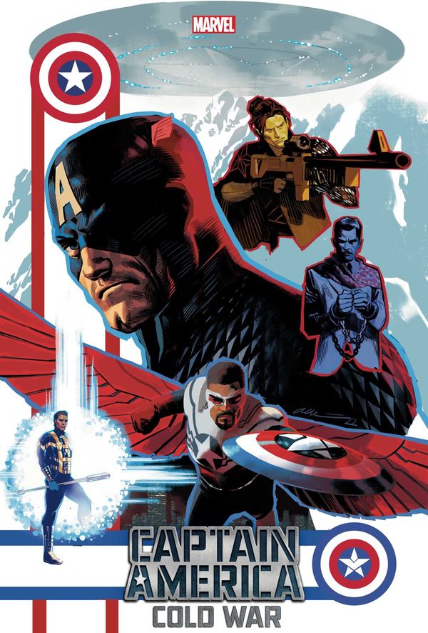 CAPTAIN AMERICA: COLD WAR details... Post Image