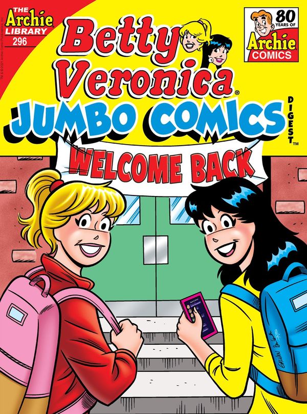 ComicList Previews: BETTY AND VERONICA... Post Image