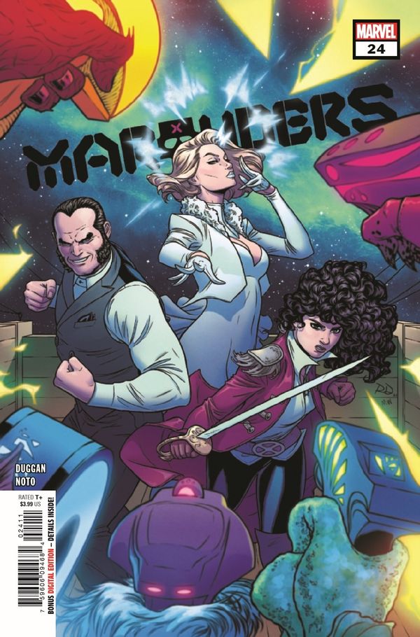 ComicList Previews: MARAUDERS #24 Post Image