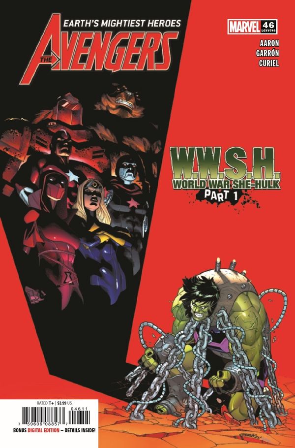 ComicList Previews: AVENGERS #46 Post Image