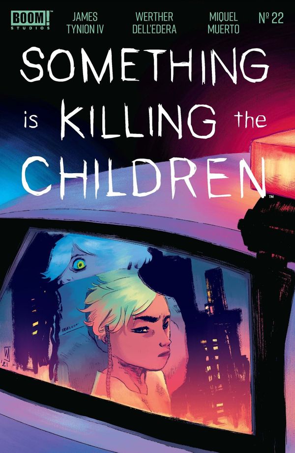ComicList Previews: SOMETHING IS KILLING... Post Image