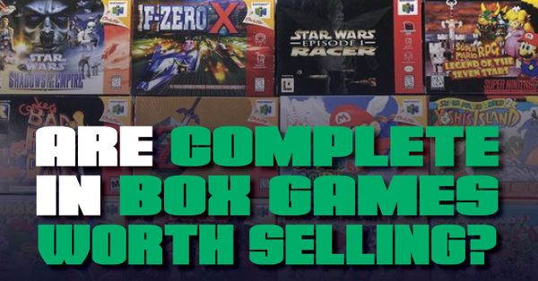 Are Complete In-Box Video Games... Post Image
