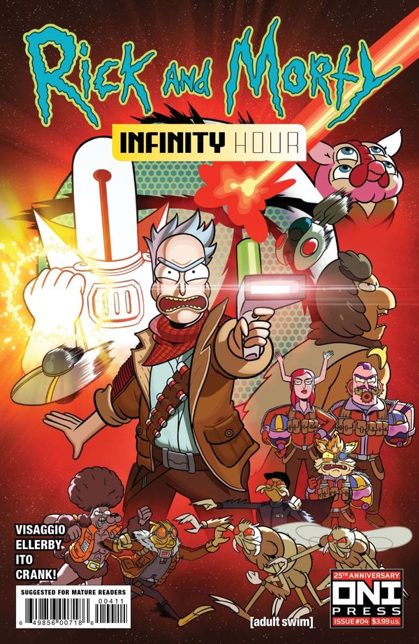 ComicList Previews: RICK AND MORTY... Post Image