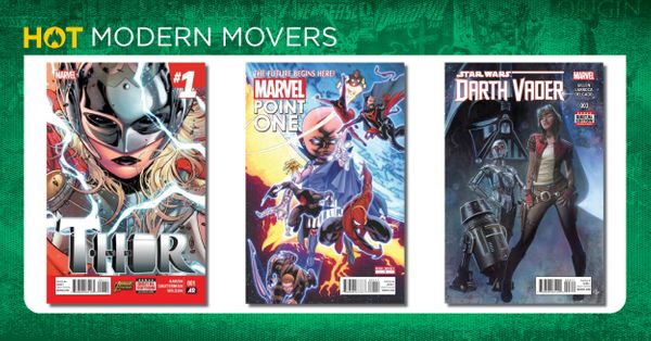 Modern Movers - Goddess of... Post Image
