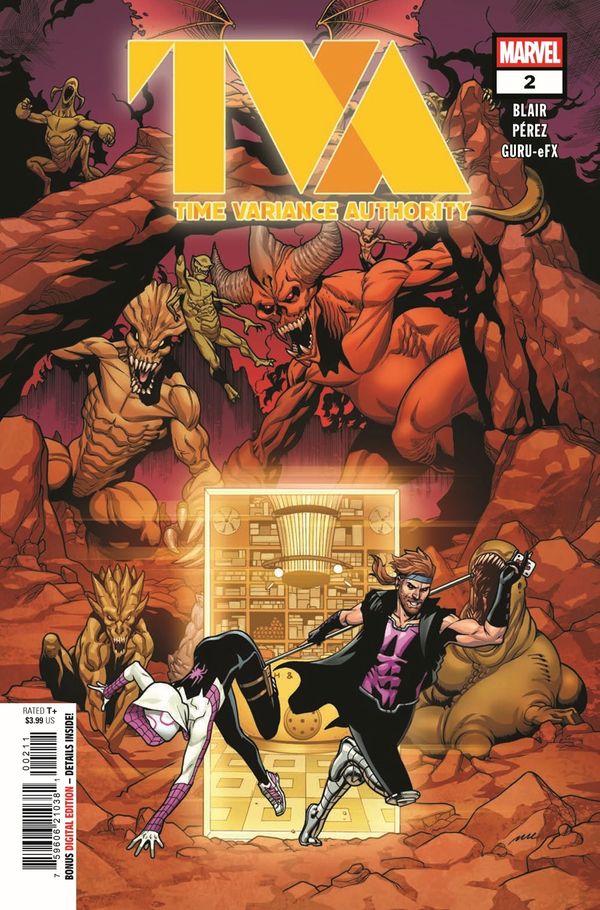 ComicList Previews - TVA #2... Post Image