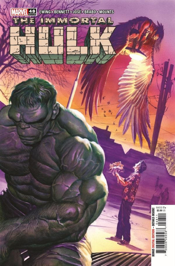 ComicList Previews: THE IMMORTAL HULK... Post Image