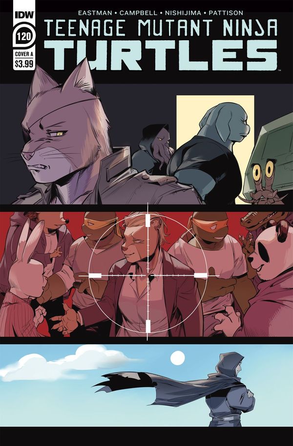 ComicList Previews: TEENAGE MUTANT NINJA... Post Image