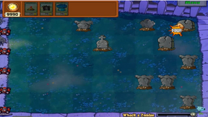 Whack a Mole - Plants vs Zombies Minigame : Whack a Zombie