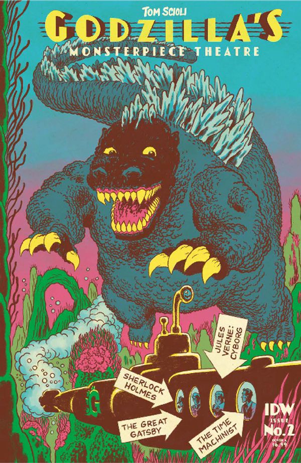 ComicList Previews - GODZILLA'S MONSTERPIECE... Post Image