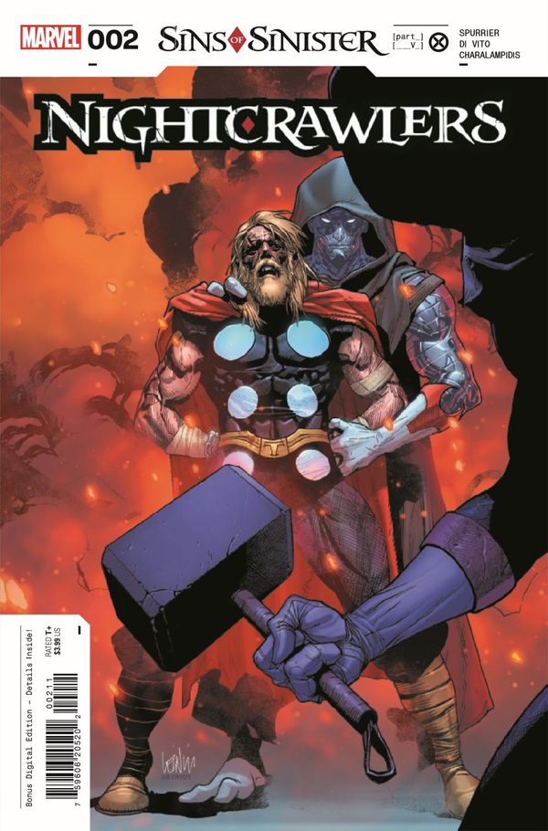 ComicList Previews - NIGHTCRAWLERS #2... Post Image