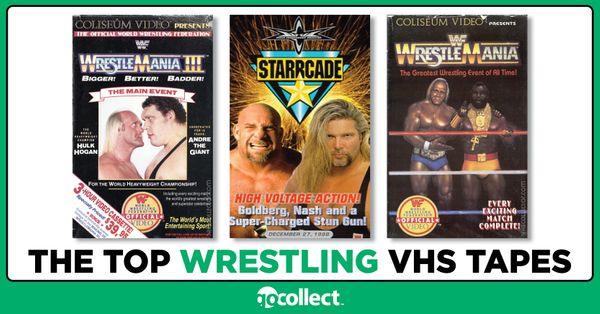 Top Wrestling VHS Tapes Post Image