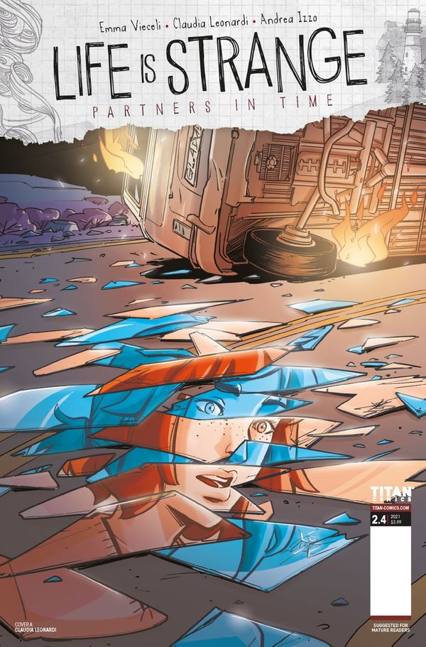 ComicList Previews: LIFE IS STRANGE... Post Image