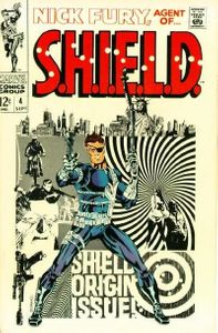 Nick Fury SHIELD 4