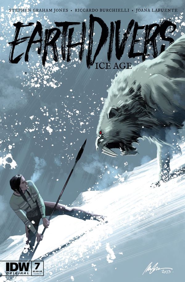ComicList Previews - EARTHDIVERS #7 Post Image