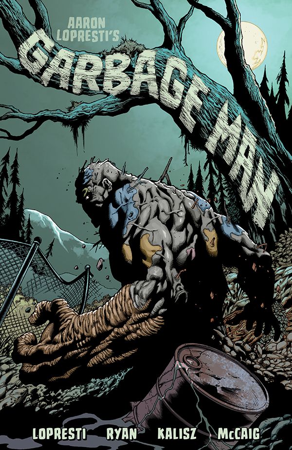 GARBAGE MAN returns to print... Post Image