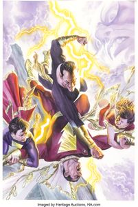 Justice 9 by Alex Ross