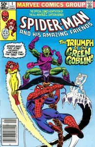 Spider-Man and His Amazing Friends