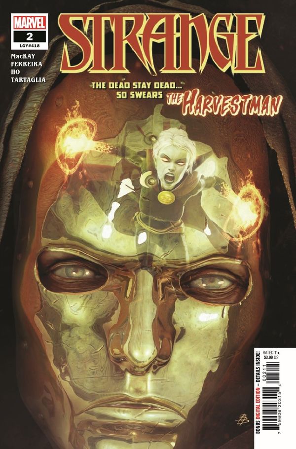 ComicList Previews: STRANGE #2 Post Image