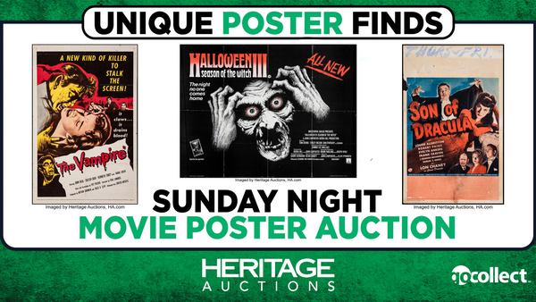 Unique Poster Finds at Heritages... Post Image