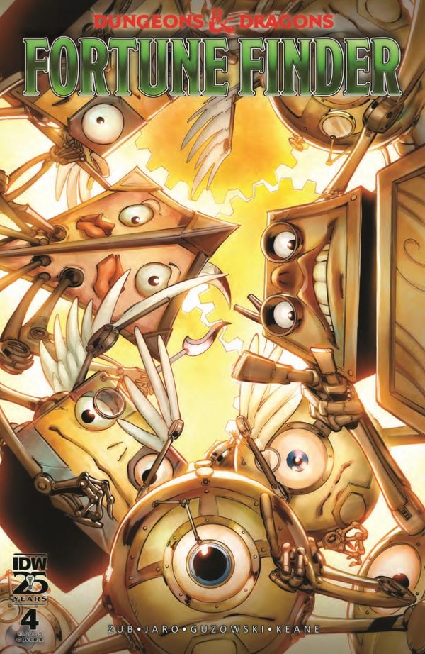 ComicList Previews - DUNGEONS AND... Post Image