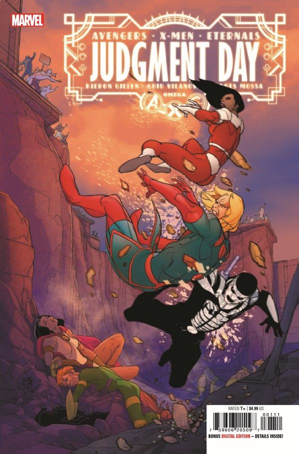 ComicList Previews: A.X.E. JUDGMENT DAY... Post Image