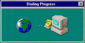 Ahhh Dial-Up Internet