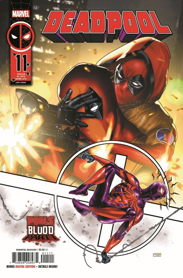 ComicList Previews - DEADPOOL #11 Post Image