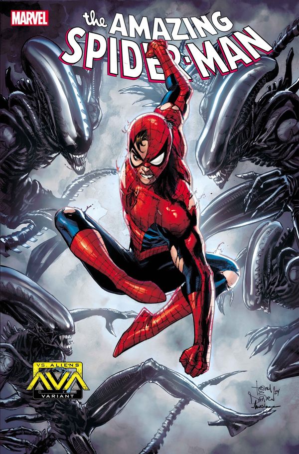 Aliens battle heroes in MARVEL... Post Image