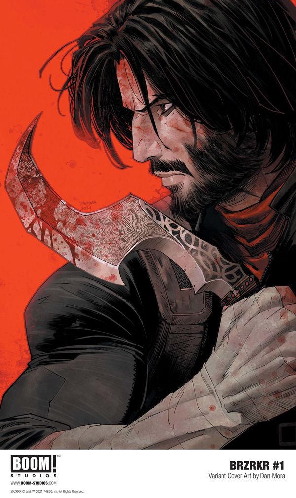 Dan Mora's BRZRKR #1 variant... Post Image