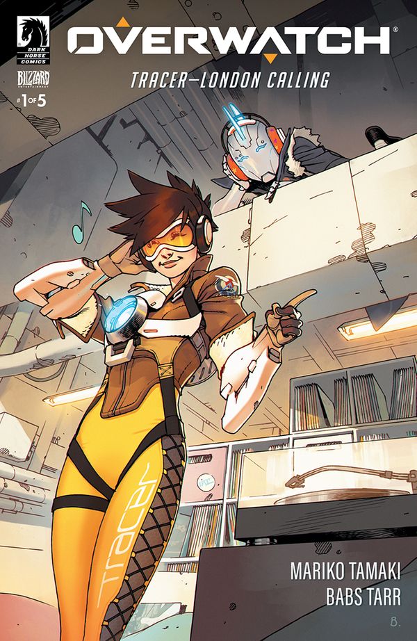 OVERWATCH: TRACER - LONDON CALLING... Post Image