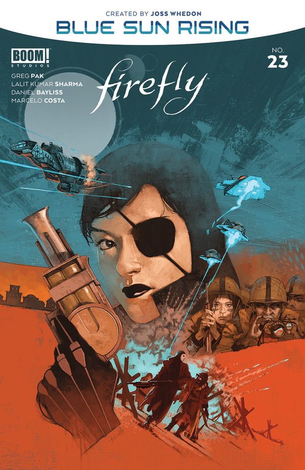 ComicList Previews: FIREFLY #23 Post Image