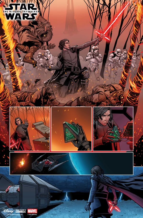 First Look at STAR WARS:... Post Image