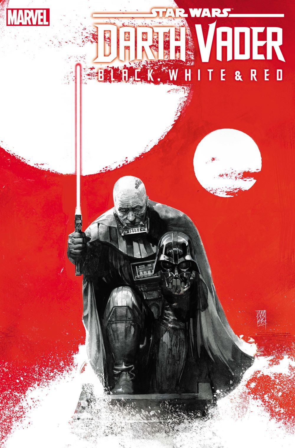 STAR WARS: DARTH VADER - BLACK, WHITE & RED #1 (OF 4)