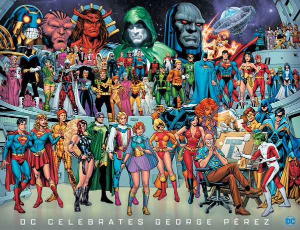 DC Comics celebrates George Perez's... Post Image