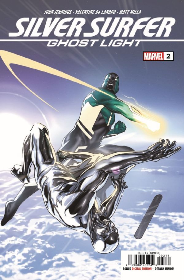 ComicList Previews - SILVER SURFER:... Post Image