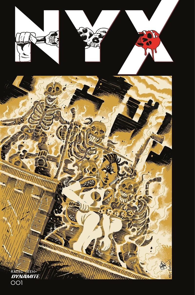 GoCollect Blog: Dynamite issues Ken Haeser Teenage Mutant Ninja Turtles ...