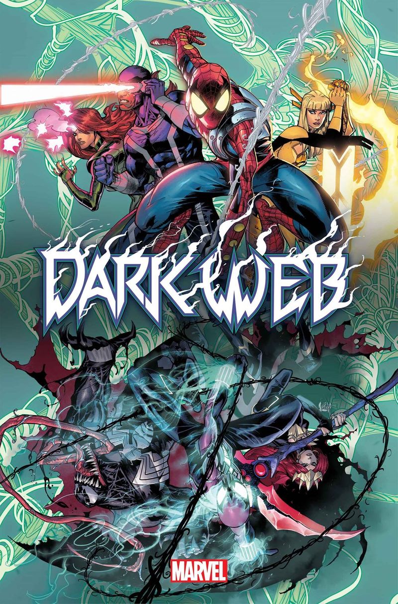 GoCollect Blog: Marvel Comics releases the DARK WEB trailer